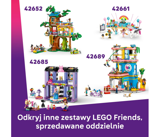 LEGO FRIENDS 42686 Niezwykła sala zabaw - 1473464 - zdjęcie 4